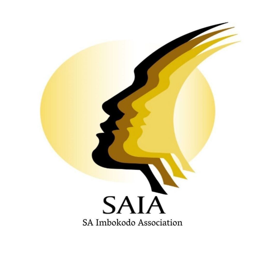 SA Imbokodo (SAIA) logo on white background